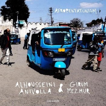 Vinylplade Alhousseini Mohammed Anivolla & Girum Mezmur - Afropentatonism (180 g) (LP) - 1