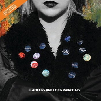 Vinyl Record Various Artists - Black Lips And Long Raincoats (LP + CD) - 1