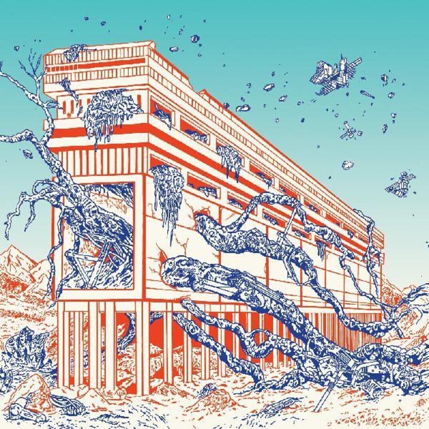 Schallplatte Kooba Tercu - Proto Tekno (Limited Edition) (Coloured) (LP)