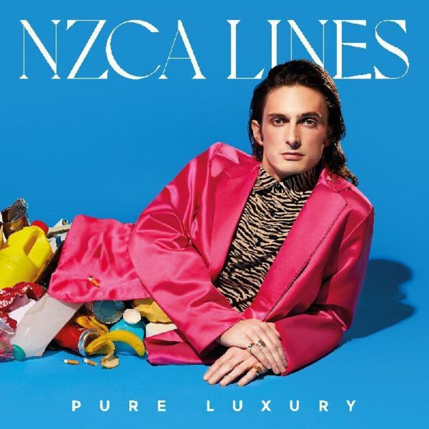 Vinyl Record NZCA Lines - Pure Luxury (LP)
