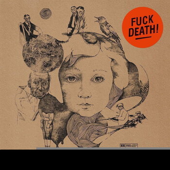 Disque vinyle When There Is None - Fuck Death! (LP) - 1