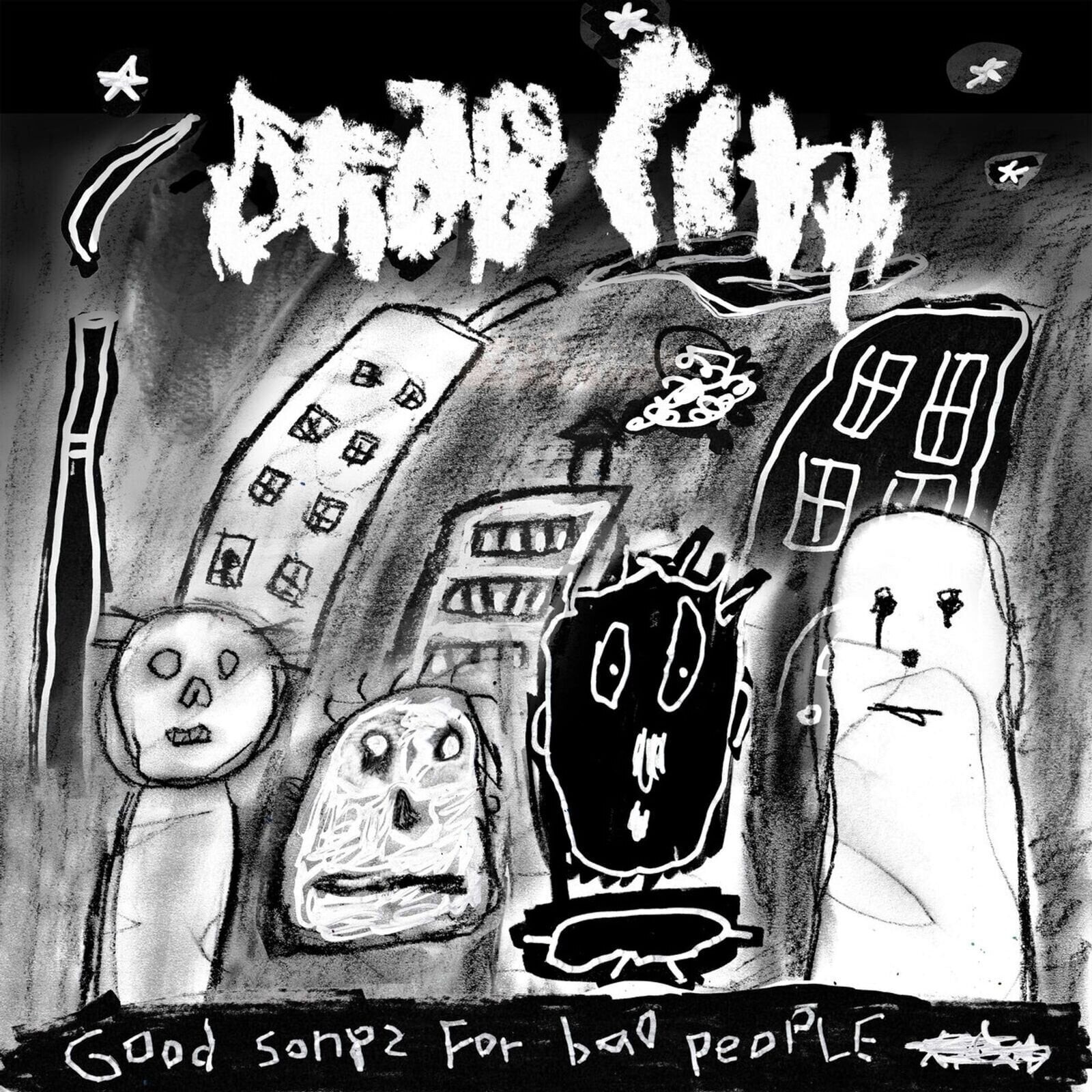 LP ploča Drab City - Good Songs For Bad People (LP)
