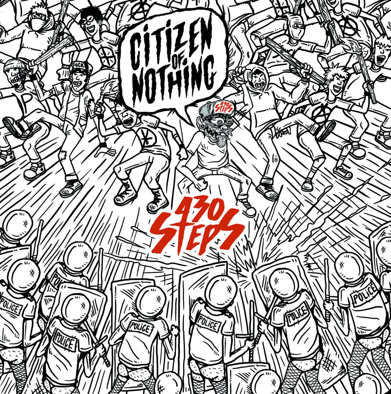 Disco de vinil 430 Steps - Citizen Of Nothing (LP)