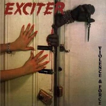Disc de vinil Exciter - Violence & Force (Reissue) (LP) - 1