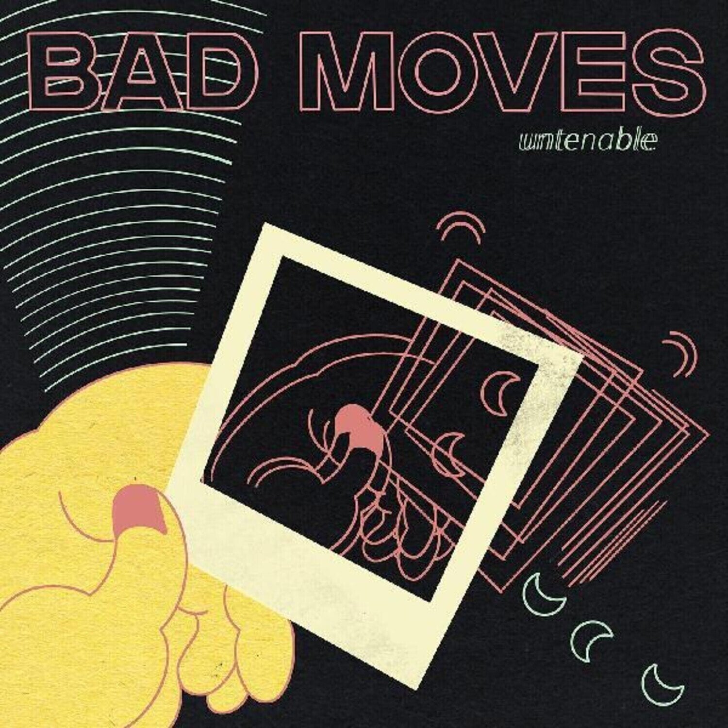LP ploča Bad Moves - Untenable (LP)