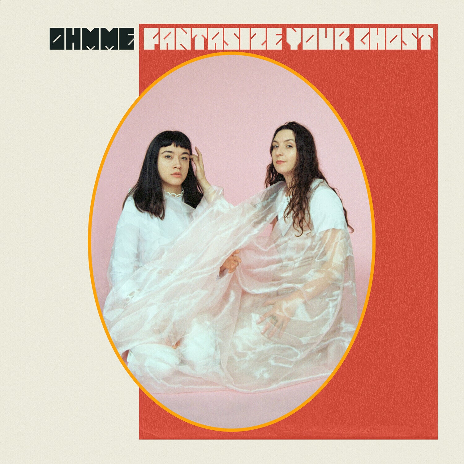 Disque vinyle Ohmme - Fantasize Your Ghost (Spectral Blue Coloured) (LP)
