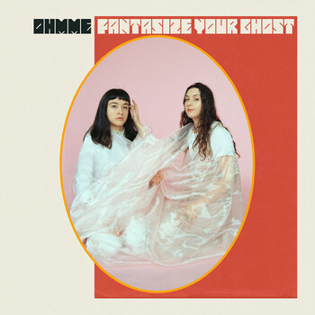 Disque vinyle Ohmme - Fantasize Your Ghost (Spectral Blue Coloured) (LP) - 1
