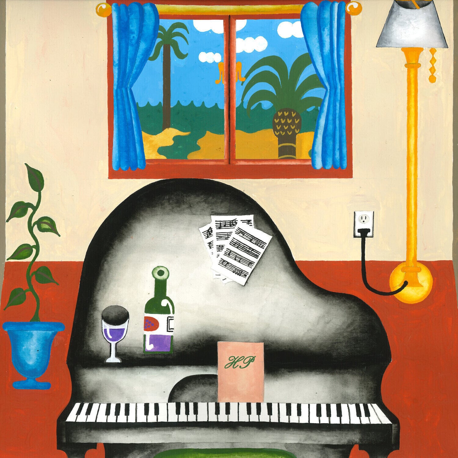 Disco de vinil Healing Potpourri - Blanket Of Calm (Limited Edition) (Cloudy Orange Coloured) (LP)