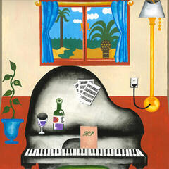 Vinyl Record Healing Potpourri - Blanket Of Calm (Limited Edition) (Cloudy Orange Coloured) (LP)