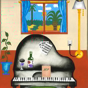 Disco de vinil Healing Potpourri - Blanket Of Calm (Limited Edition) (Cloudy Orange Coloured) (LP) - 1