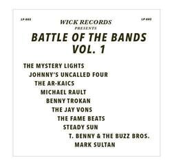 Vinyl Record Various Artists - Wick Records Presents - Battle Of The Bands Vol. 1 (LP)