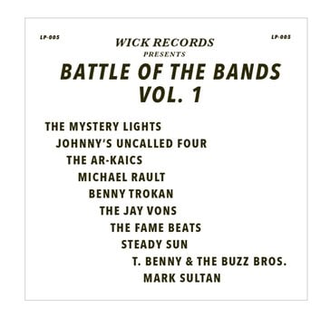 Disque vinyle Various Artists - Wick Records Presents - Battle Of The Bands Vol. 1 (LP) - 1