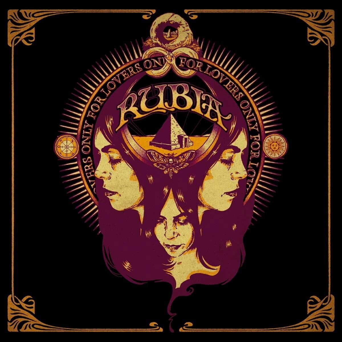 Vinyl Record Rubia - Only For Lovers (LP)