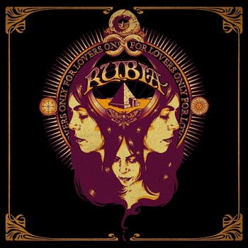 Vinyl Record Rubia - Only For Lovers (LP) - 1