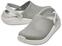Unisex Schuhe Crocs LiteRide Clog Smoke/Pearl White 39-40
