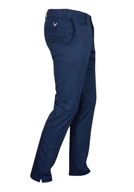 Pantalons Callaway X-Tech Mens Trousers Dress Blue 34/34