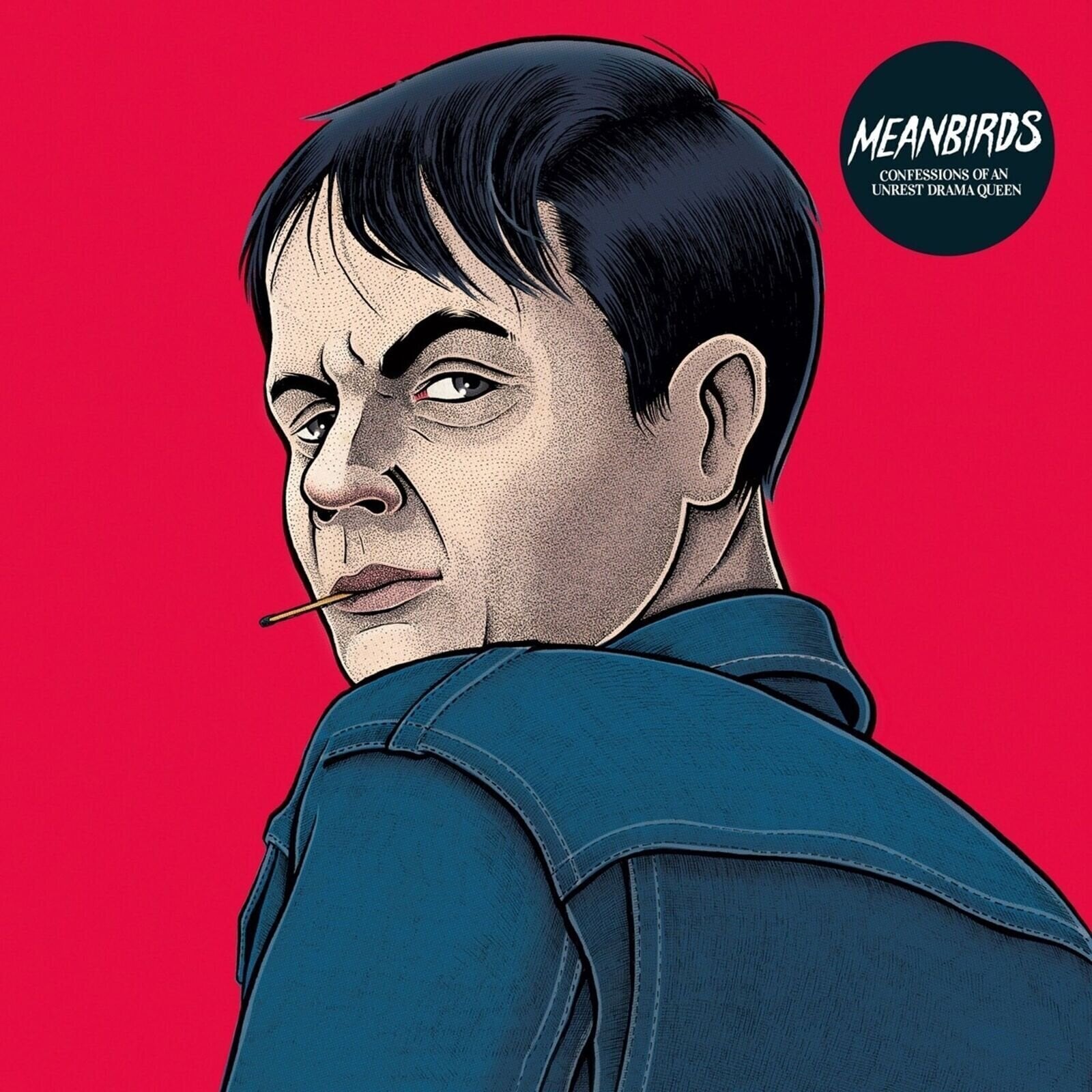 LP ploča Meanbirds - Confessions Of An Unrest Drama Queen (Limited Edition) (LP)