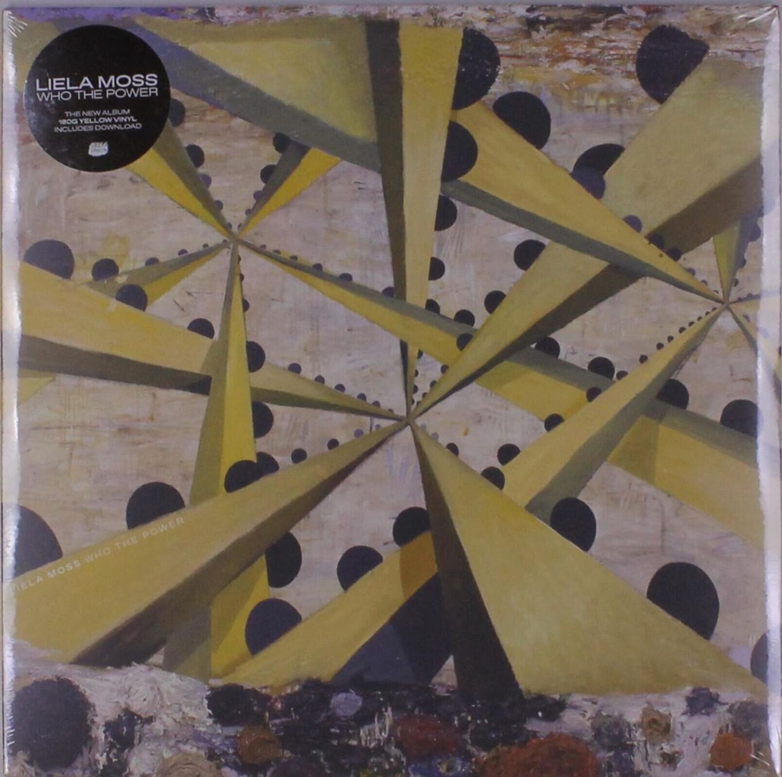 LP deska Liela Moss - Who The Power (Yellow Coloured) (LP)