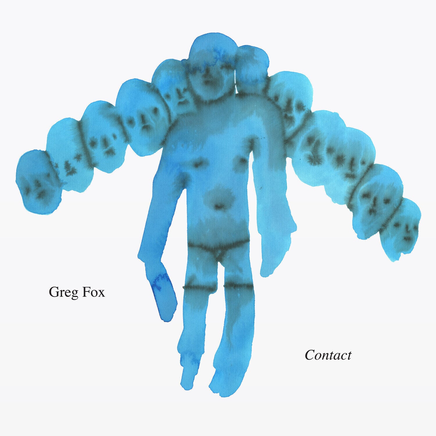 Vinyl Record Greg Fox - Contact (Limited Edition) (LP)