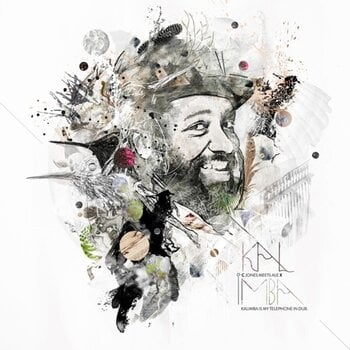 Disco de vinil Courtney Jones & Ale X - Kalimba Is My Telephone In Dub (Limited Edition) (LP + CD) - 1