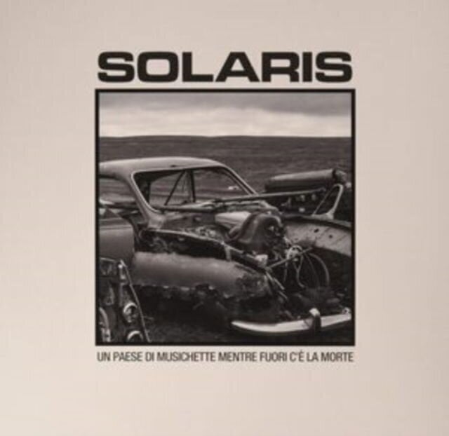 Schallplatte Solaris - Un Paese Di Musichette Mentre... (Ungarn) (LP)