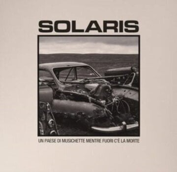 Schallplatte Solaris - Un Paese Di Musichette Mentre... (Ungarn) (LP) - 1