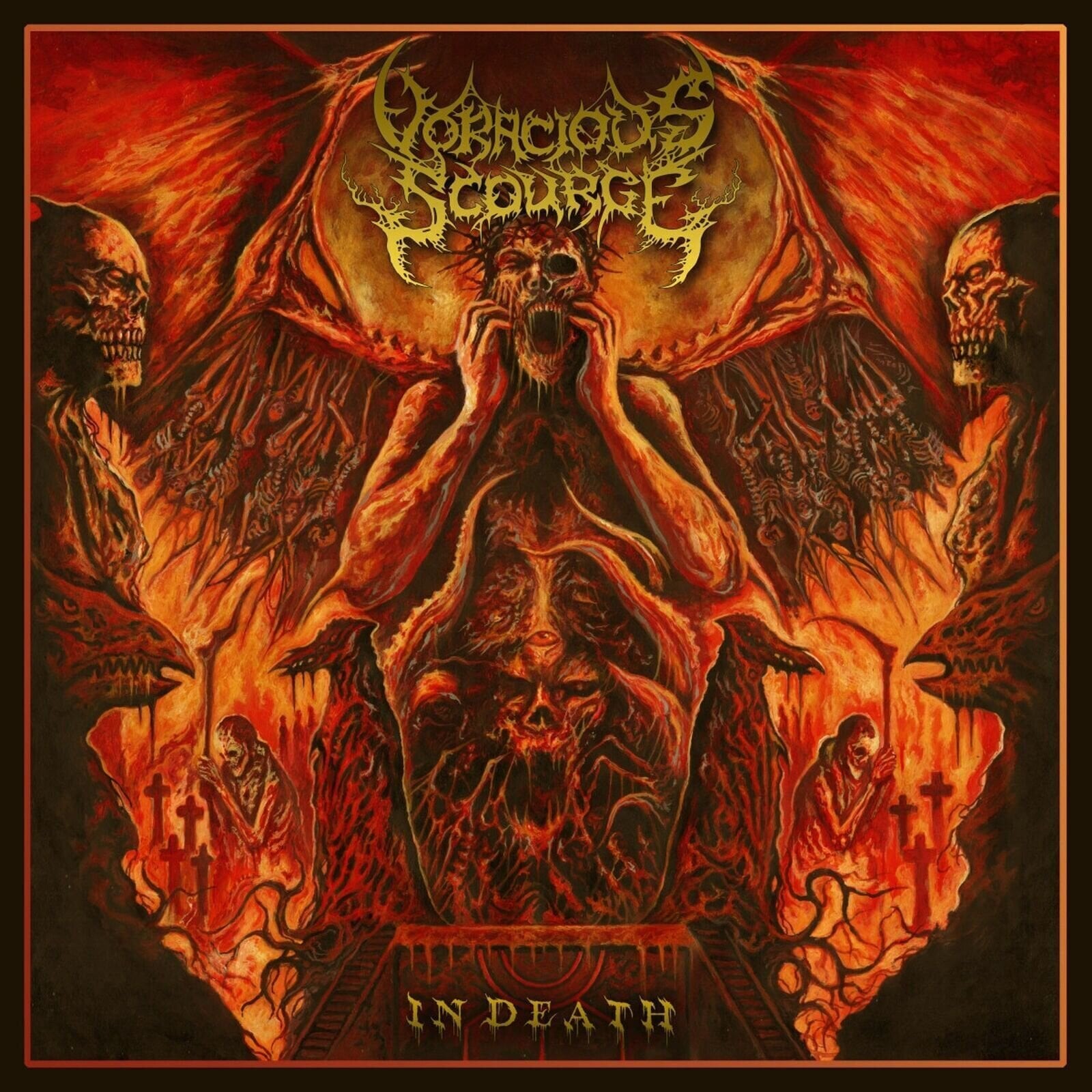 LP ploča Voracious Scourge - In Death (Limited Edition) (LP)