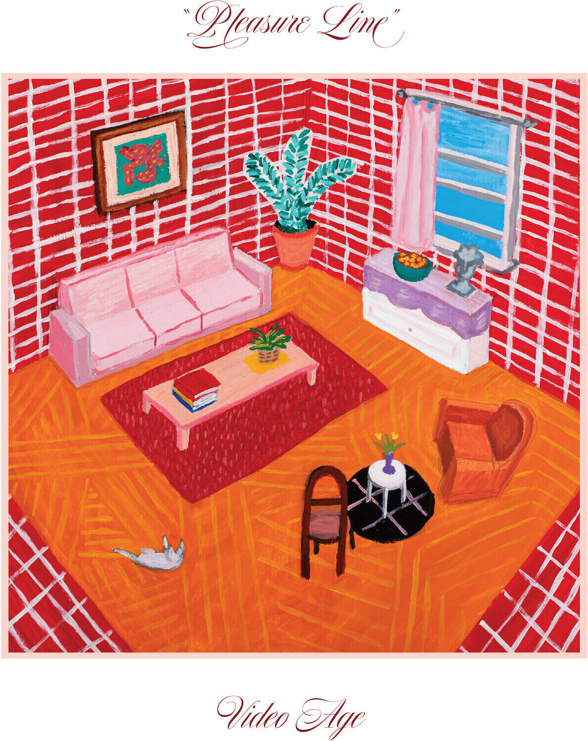 Грамофонна плоча Video Age - Pleasure Line (LP)