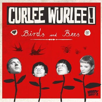 Vinyl Record Curlee Wurlee - Birds and Bees (LP) - 1