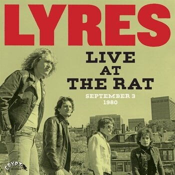 Vinyl Record Lyres - Live At The Rat (LP) - 1
