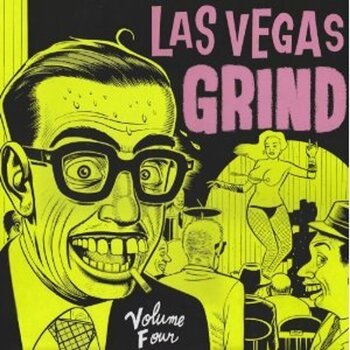 Vinyl Record Various Artists - Las Vegas Grind Volume Four (Reissue) (LP) - 1