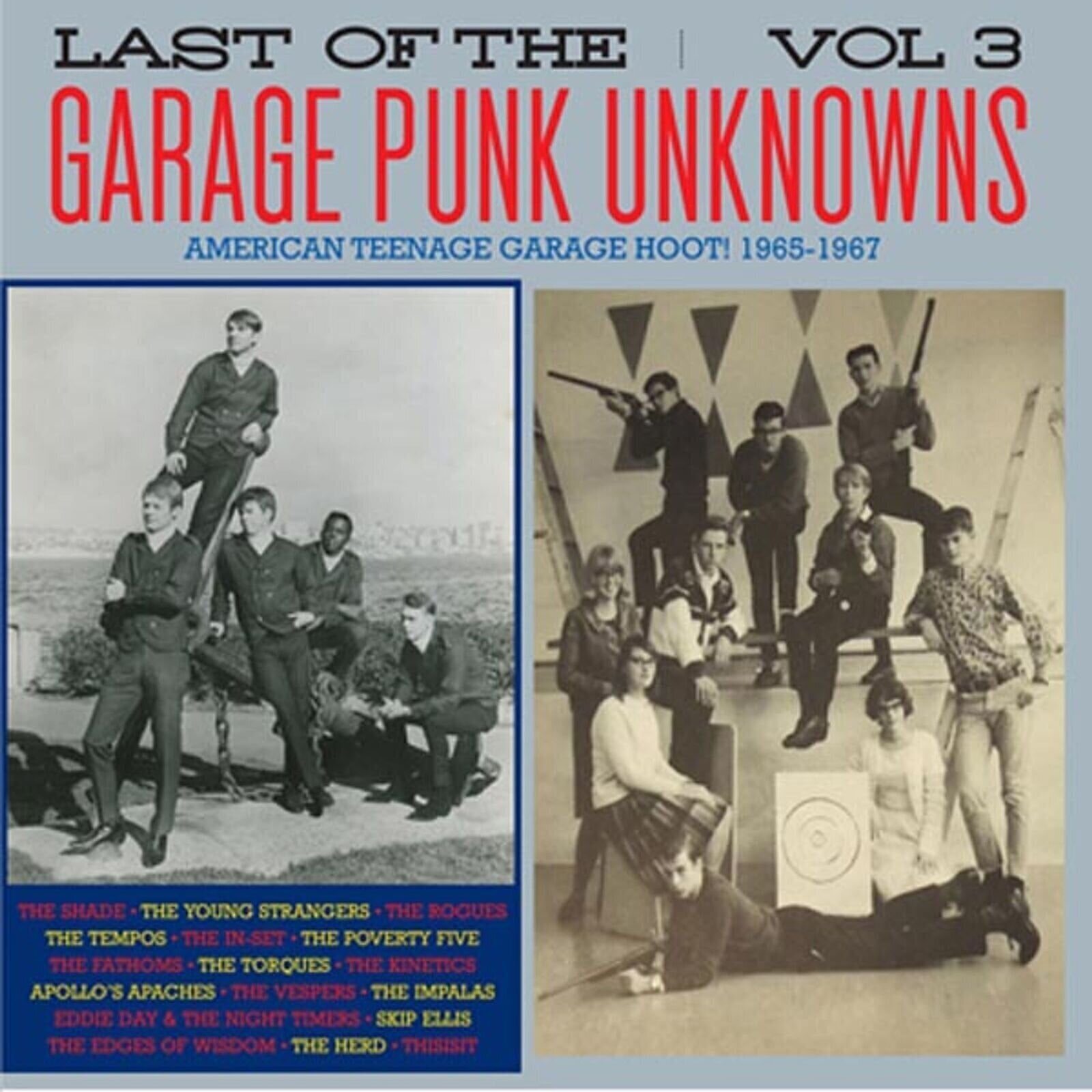 LP plošča Various Artists - Last Of The Garage Punk Unknowns Vol 3 (LP)
