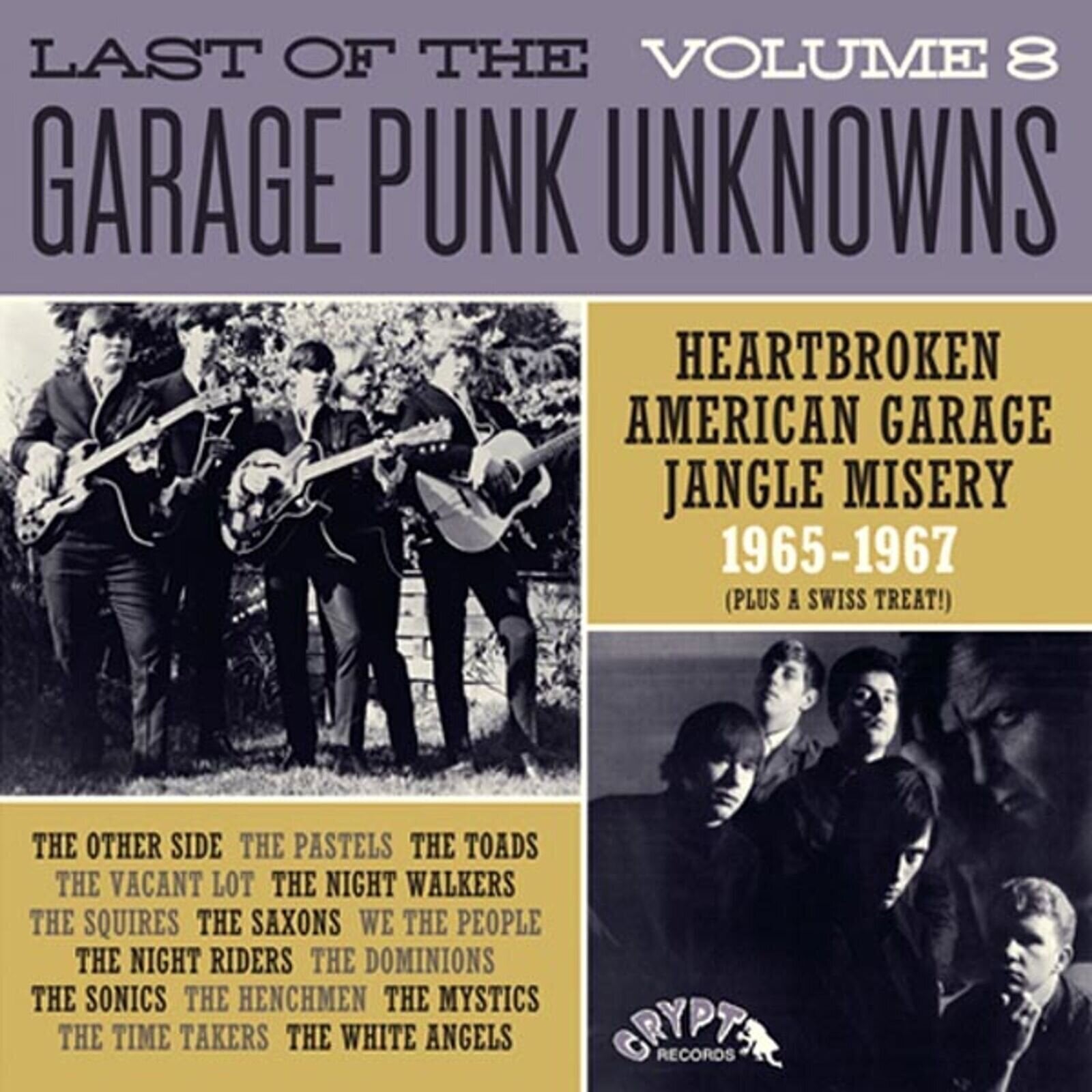 LP ploča Various Artists - Last Of The Garage Punk Unknowns Volume 8 (LP)
