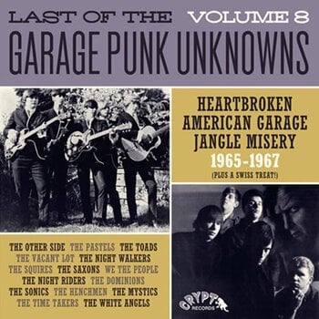 LP ploča Various Artists - Last Of The Garage Punk Unknowns Volume 8 (LP) - 1