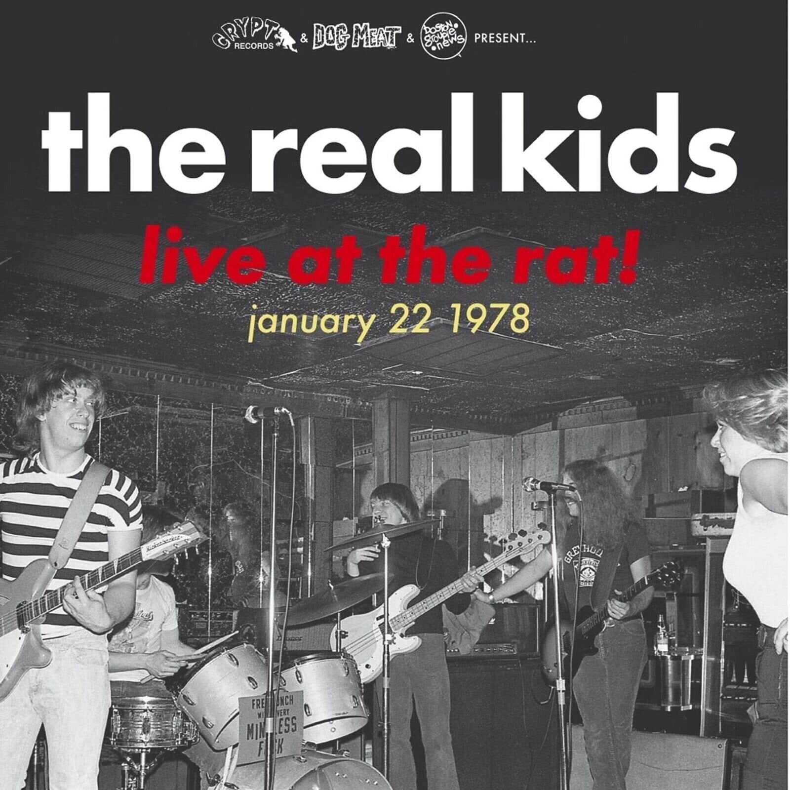 Disc de vinil The Real Kids - Live At The Rat! January 22 1978 (LP)