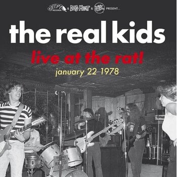 Disc de vinil The Real Kids - Live At The Rat! January 22 1978 (LP) - 1