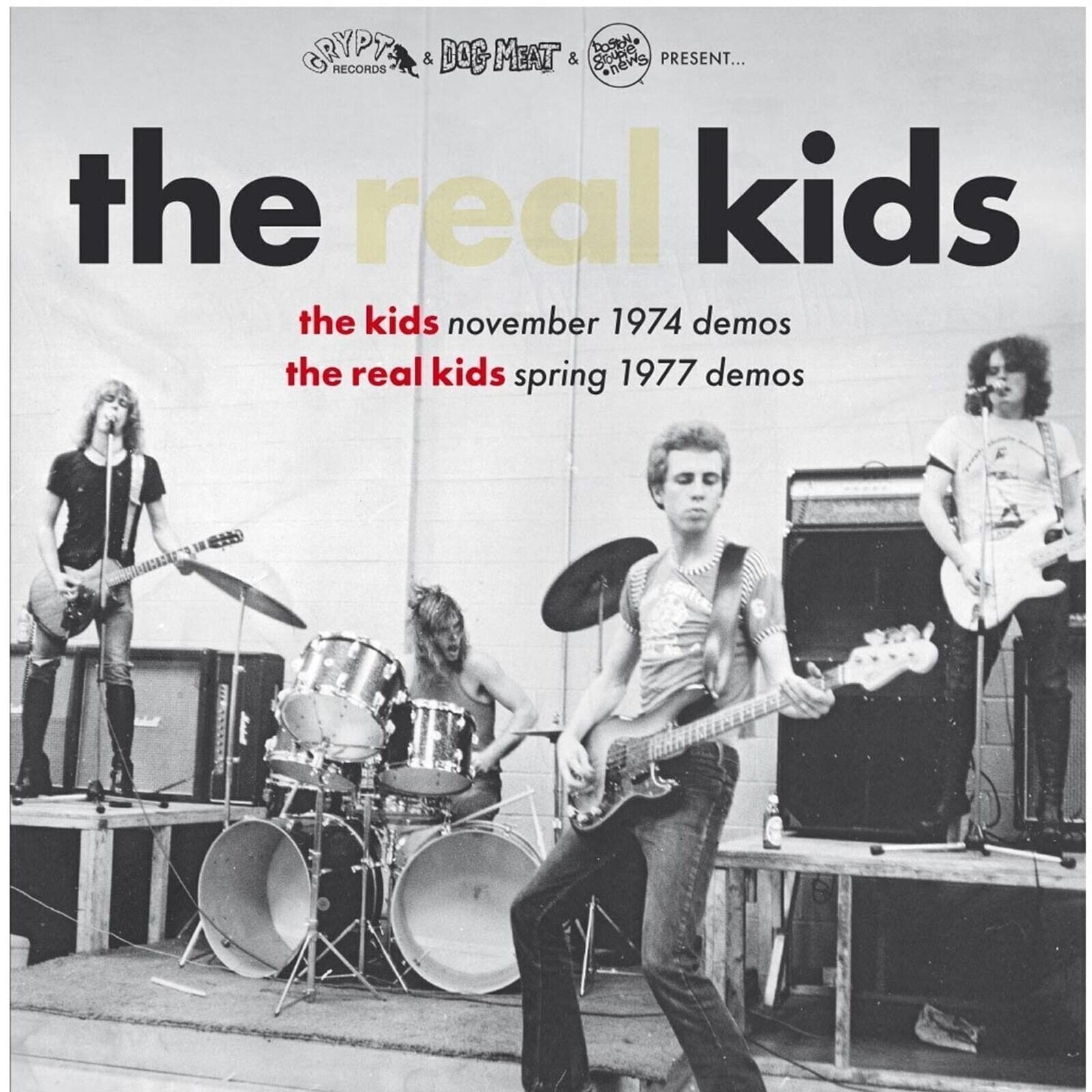 Vinylplate The Kids & The Real Kids - November 1974 Demos / Spring 1977 Demos (LP)