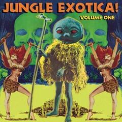 Vinyl Record Various Artists - Jungle Exotica! Volume One (Reissue) (LP)
