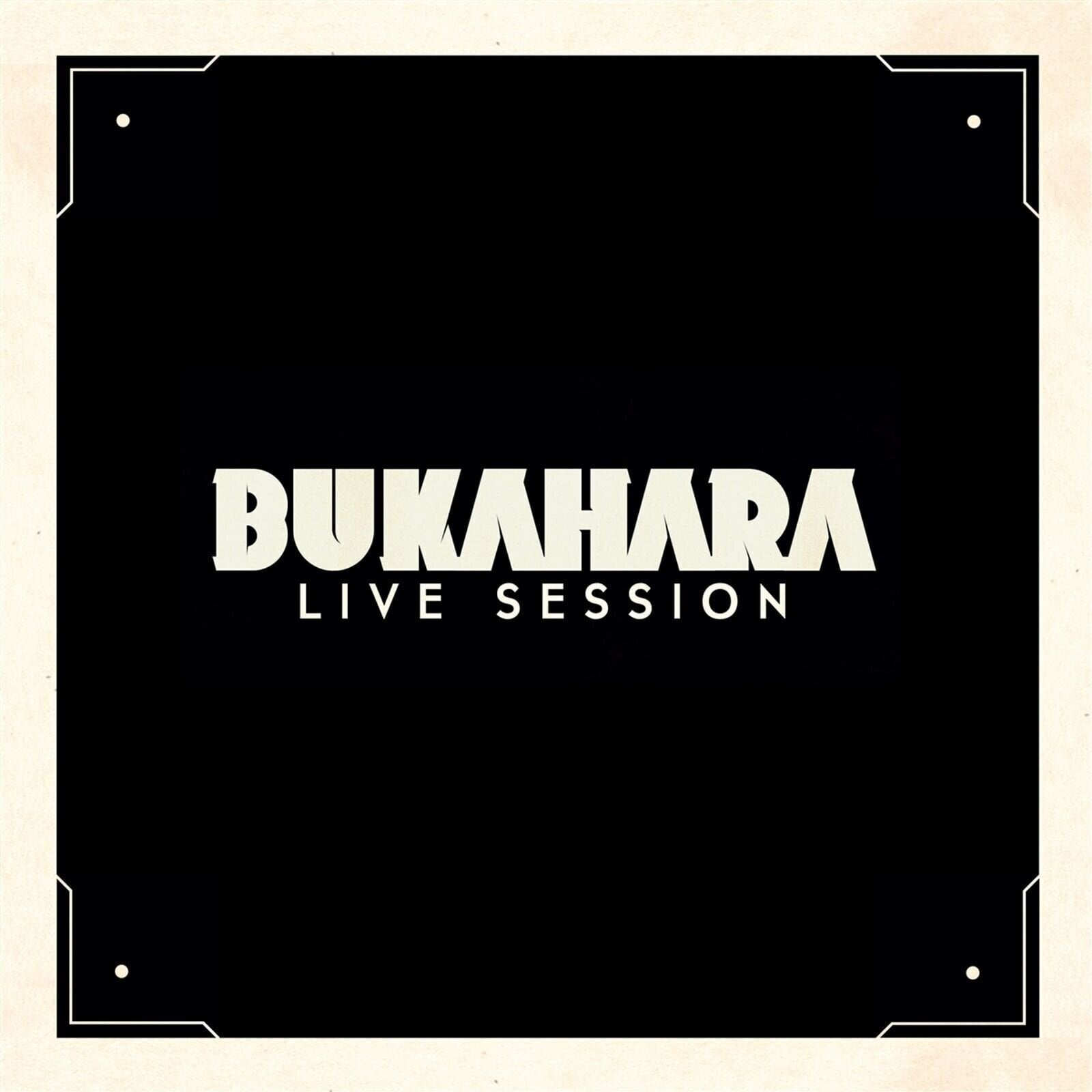 Vinyl Record Bukahara - Live Session (2 LP)