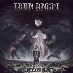 Vinyl Record Iron Angel - Emerald Eyes (Limited Edition) (Light Green Coloured) (LP)