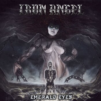 Disco de vinil Iron Angel - Emerald Eyes (Limited Edition) (Light Green Coloured) (LP) - 1