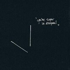 Vinyl Record Ant Orange - You're Super In Diagonal Remixed (LP)