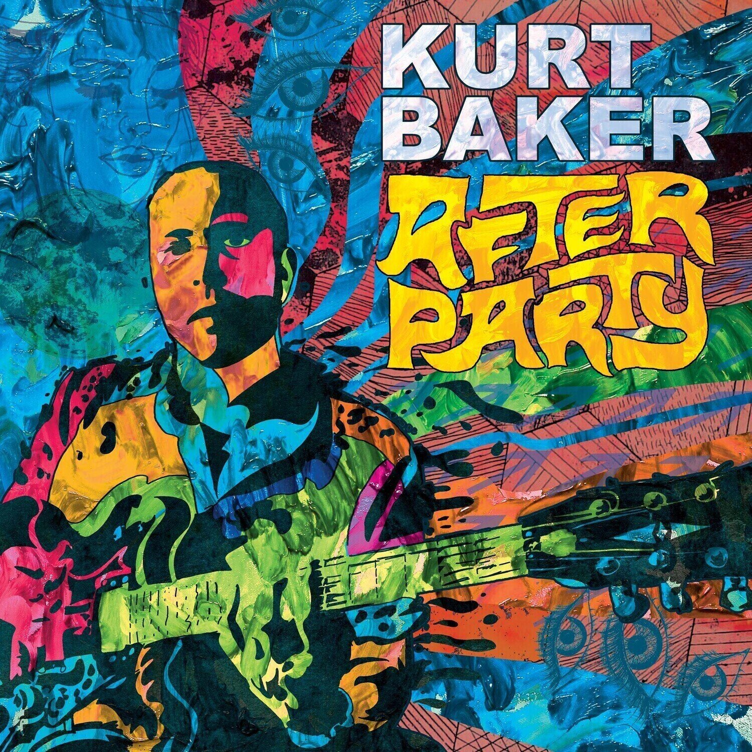 Vinyl Record Kurt Baker - After Party (LP)