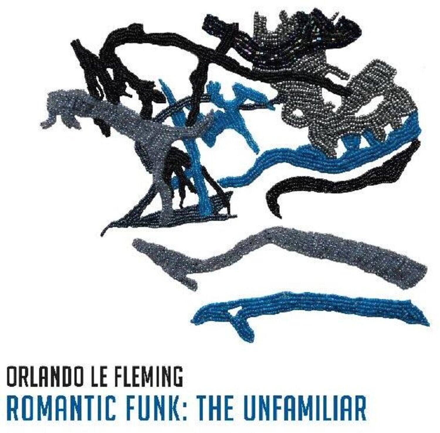 Vinyl Record Orlando Le Fleming - Romantic Funk: The Unfamiliar (Limited Edition) (LP)
