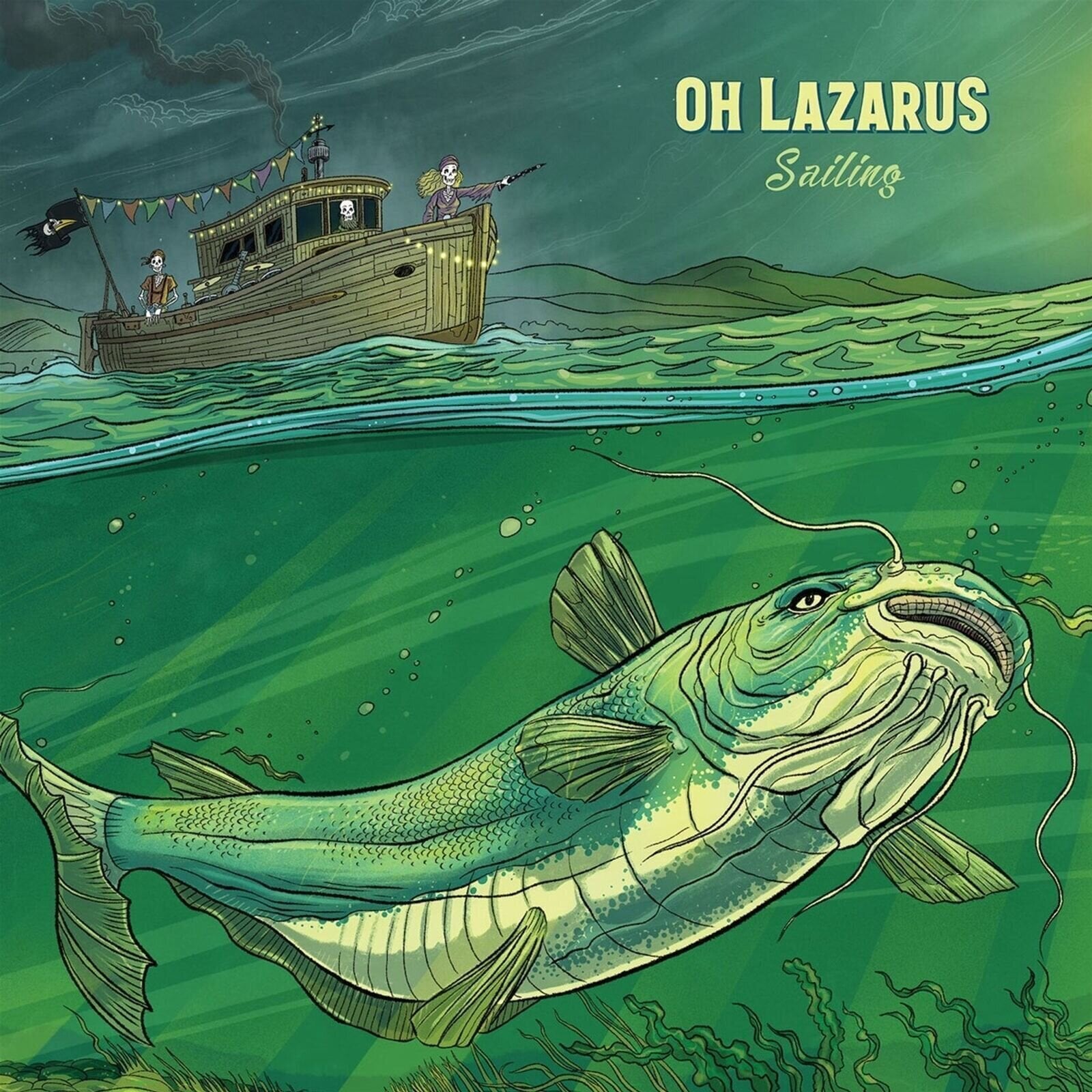Vinyl Record Oh Lazarus - Sailing (LP)