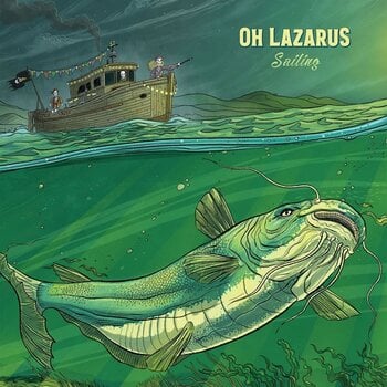 Vinyl Record Oh Lazarus - Sailing (LP) - 1