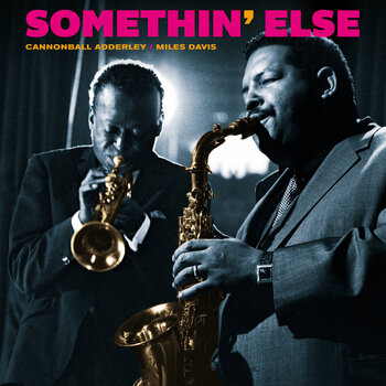 LP deska Cannonball Adderley & Miles Davis - Somethin' Else (Limited Edition) (Blue Coloured) (180 g) (LP) - 1