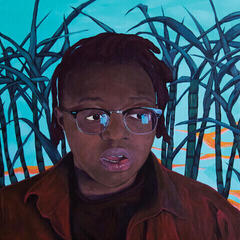 Vinyl Record Anjimile - Giver Taker (Limited Edition) (Retail Exclusive Maroon Coloured) (LP)