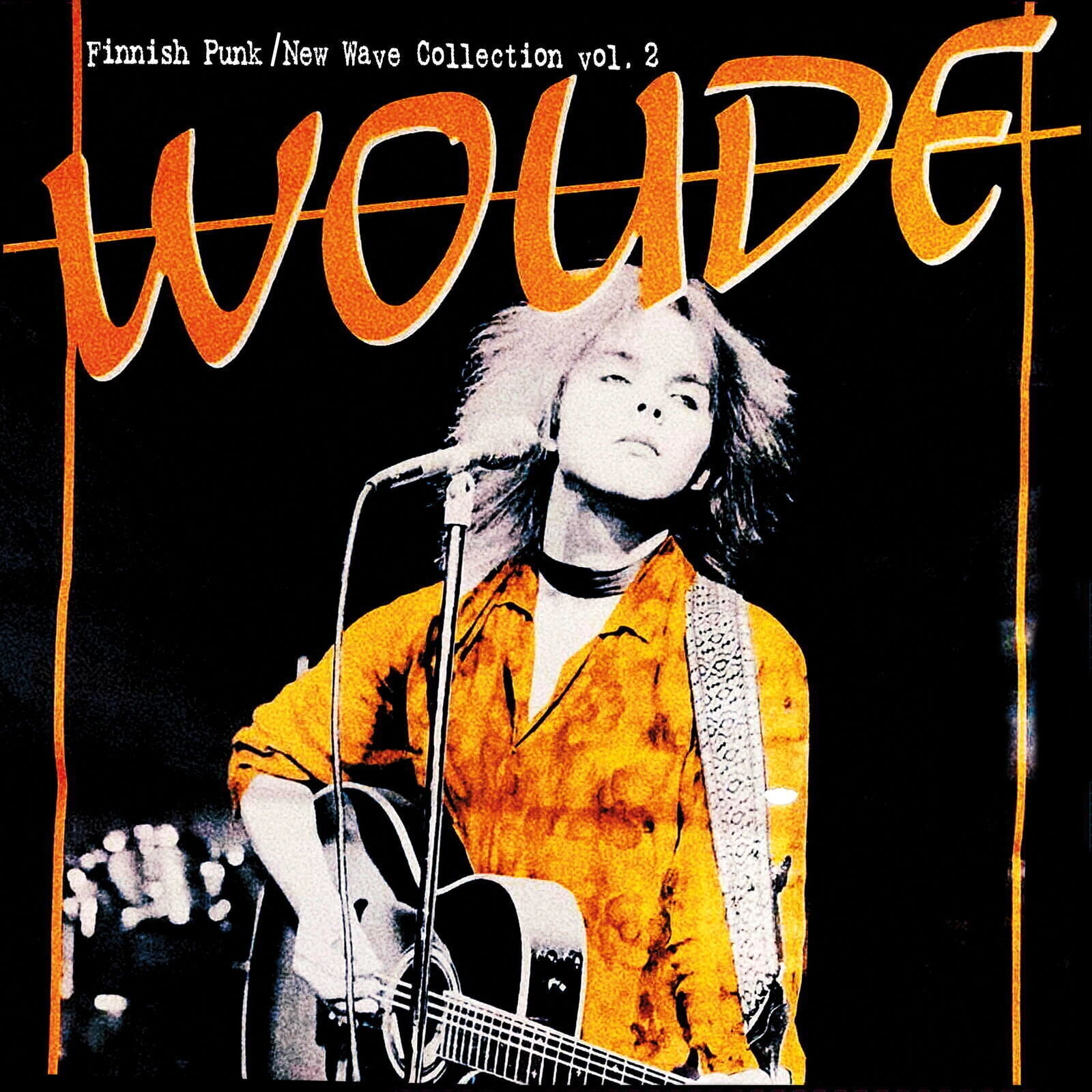 Vinyl Record Woude - Singles 1979 To 1985 (LP)