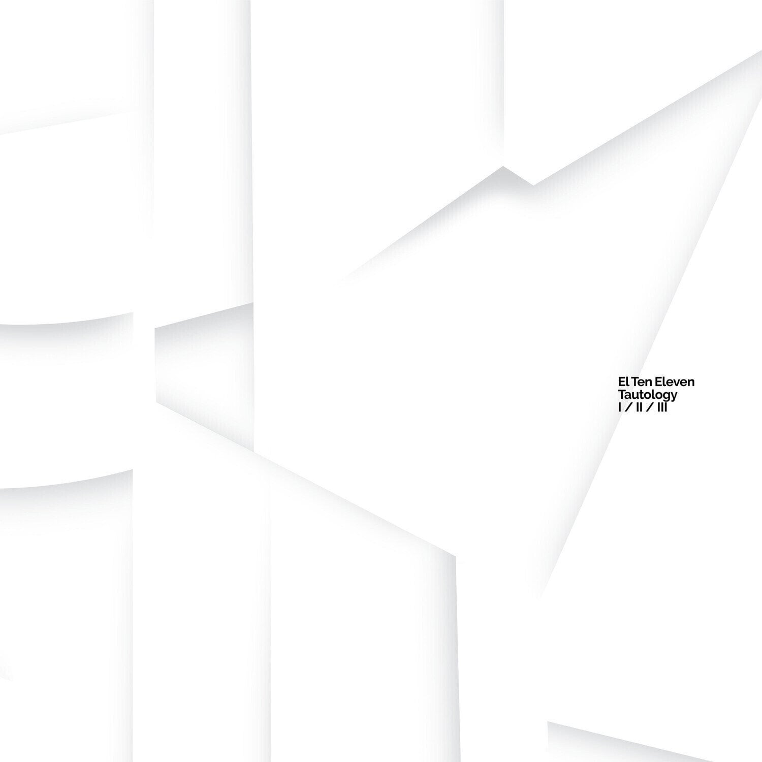 LP ploča El Ten Eleven - Tautology (Limited Edition) (Ultra Clear Coloured) (3 LP)